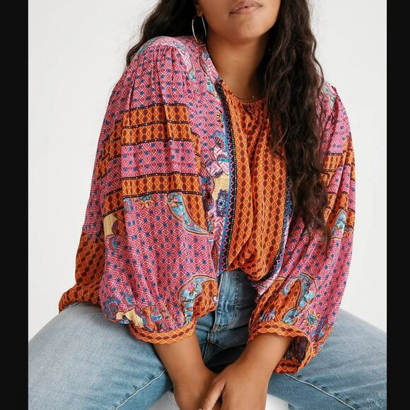 Anthropologie Bhanuni by Jyoti Nyza Blouse - Picture 4 of 13